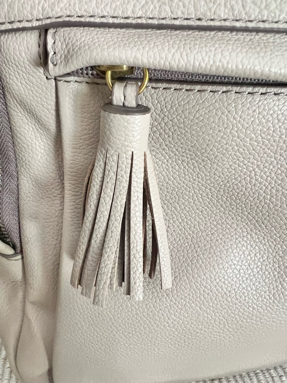 Fossil Sherri Eco Leather Backpack in Greystone - Picture 4 of 15